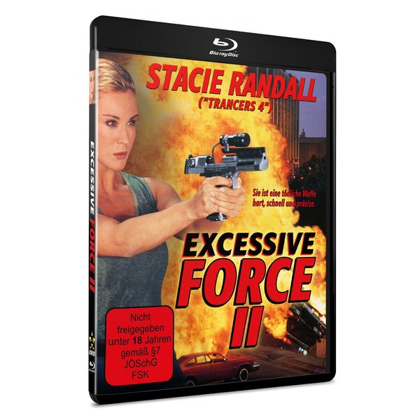 EXCESSIVE FORCE II  (Blu-ray Disc)