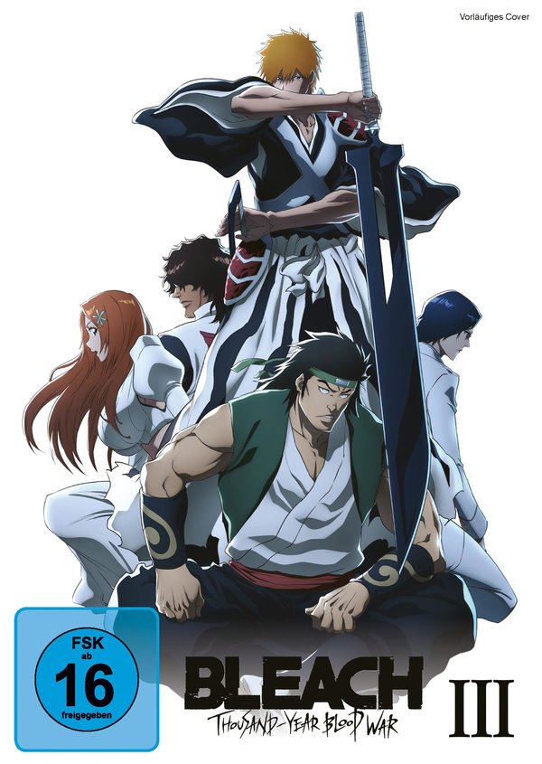 BLEACH - Thousand-Year Blood War: Die komplette dritte Staffel  [2 DVDs]  (DVD)