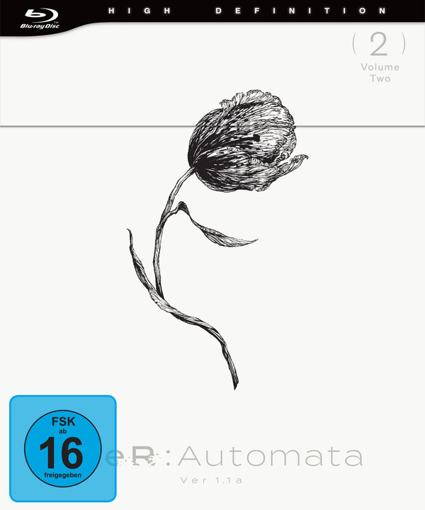 NieR:Automata Ver1.1a - Staffel 1 - Part 2  [2 BRs]  (Blu-ray Disc)