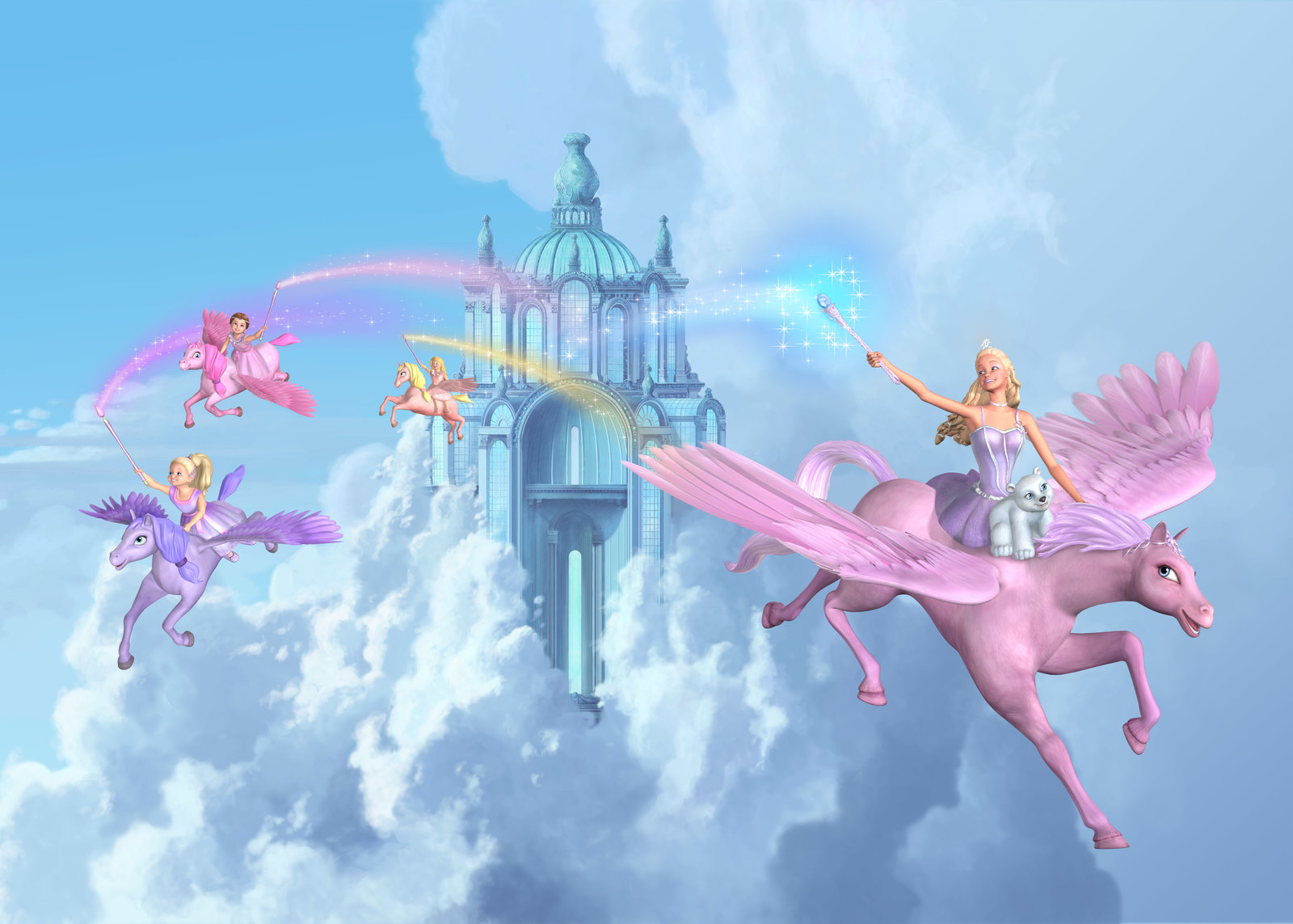 Barbie und der geheimnisvolle Pegasus  (+ 4 3D-Brillen)  (DVD)