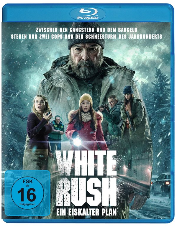 White Rush - Ein eiskalter Plan  (Blu-ray Disc)