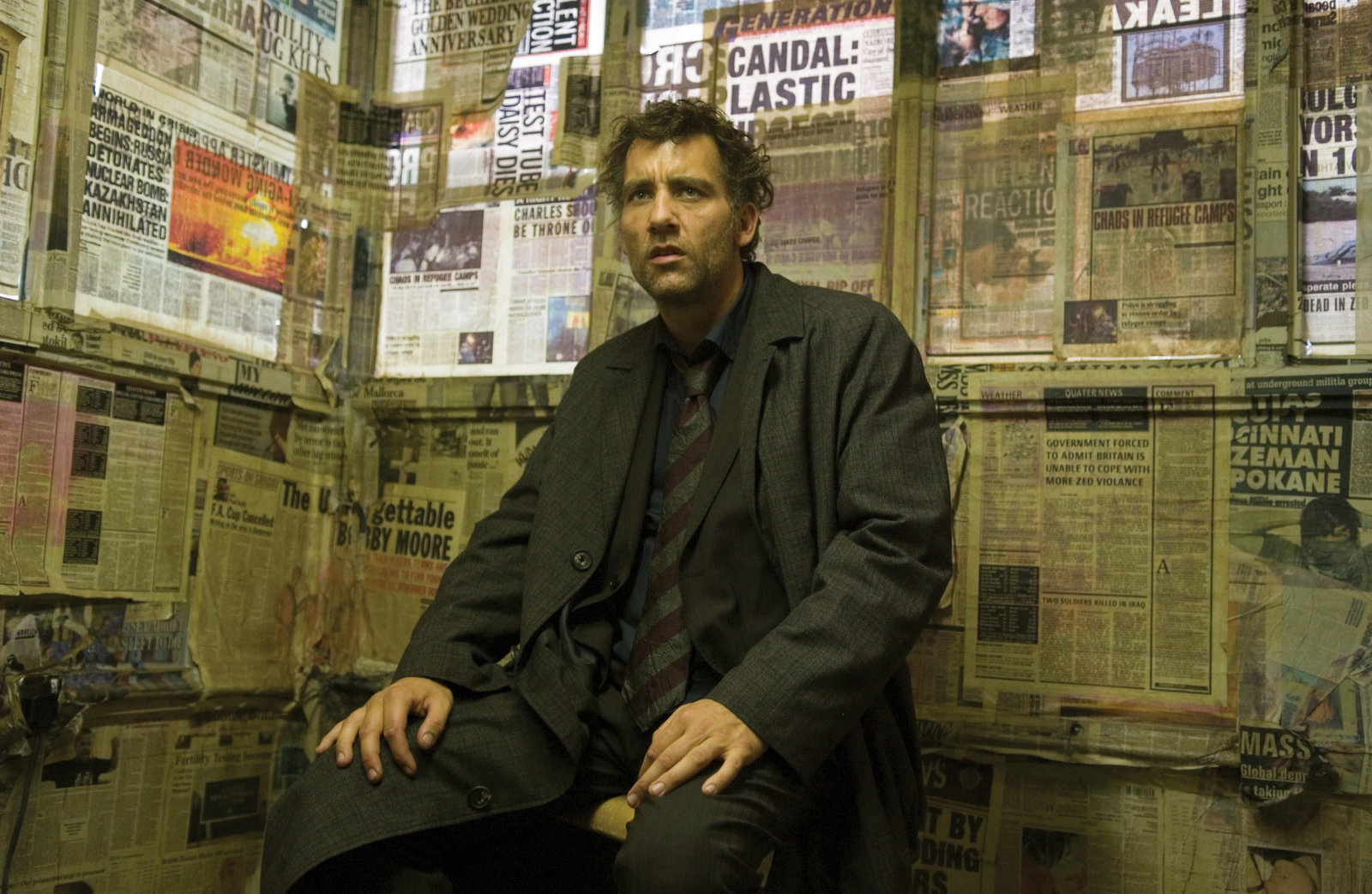 Children of Men - Limited Mediabook Edition (DVD+blu-ray) (A)