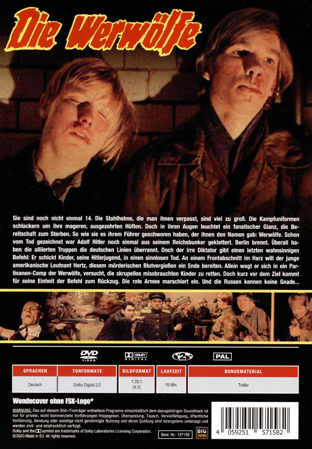Die Werwölfe  (DVD)