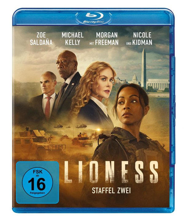 Special Ops: Lioness - Staffel 2  [2 BRs]  (Blu-ray Disc)