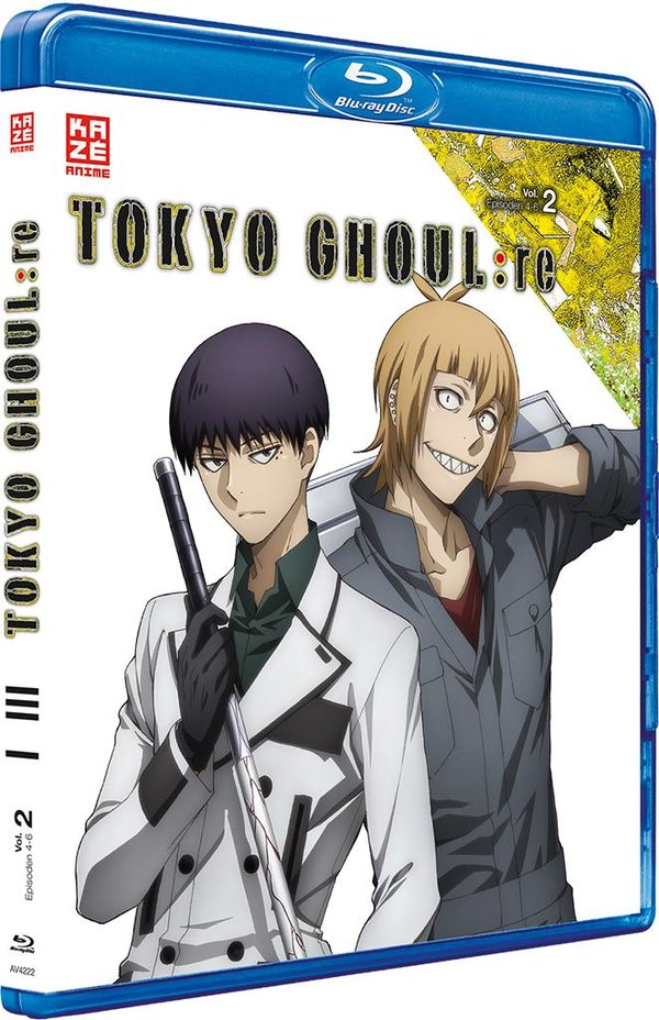 Tokyo Ghoul:re (3.Staffel) - Blu-ray 2  (Blu-ray Disc)