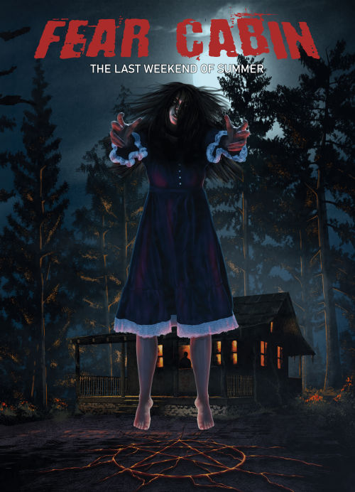 Fear Cabin - Uncut Mediabook Edition  (DVD+blu-ray) (F)