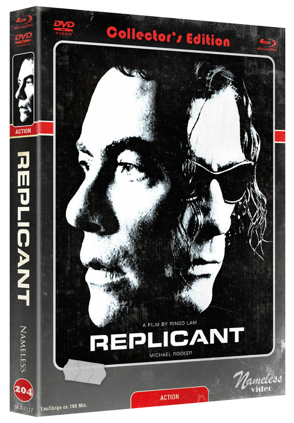 Replicant - Uncut Mediabook Edition  (DVD+blu-ray) (C)