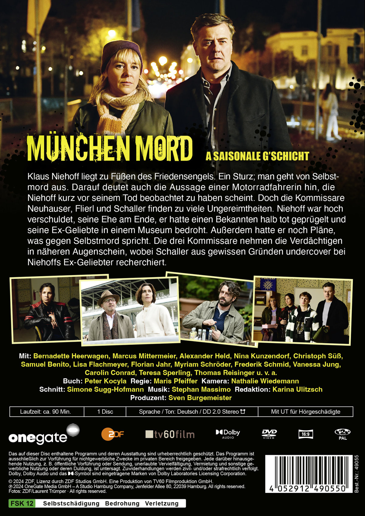 München Mord – A saisonale G'schicht  (DVD)