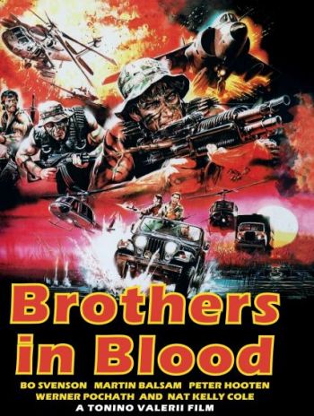 Brothers in Blood - Uncut Hartbox Edition (blu-ray) (A)