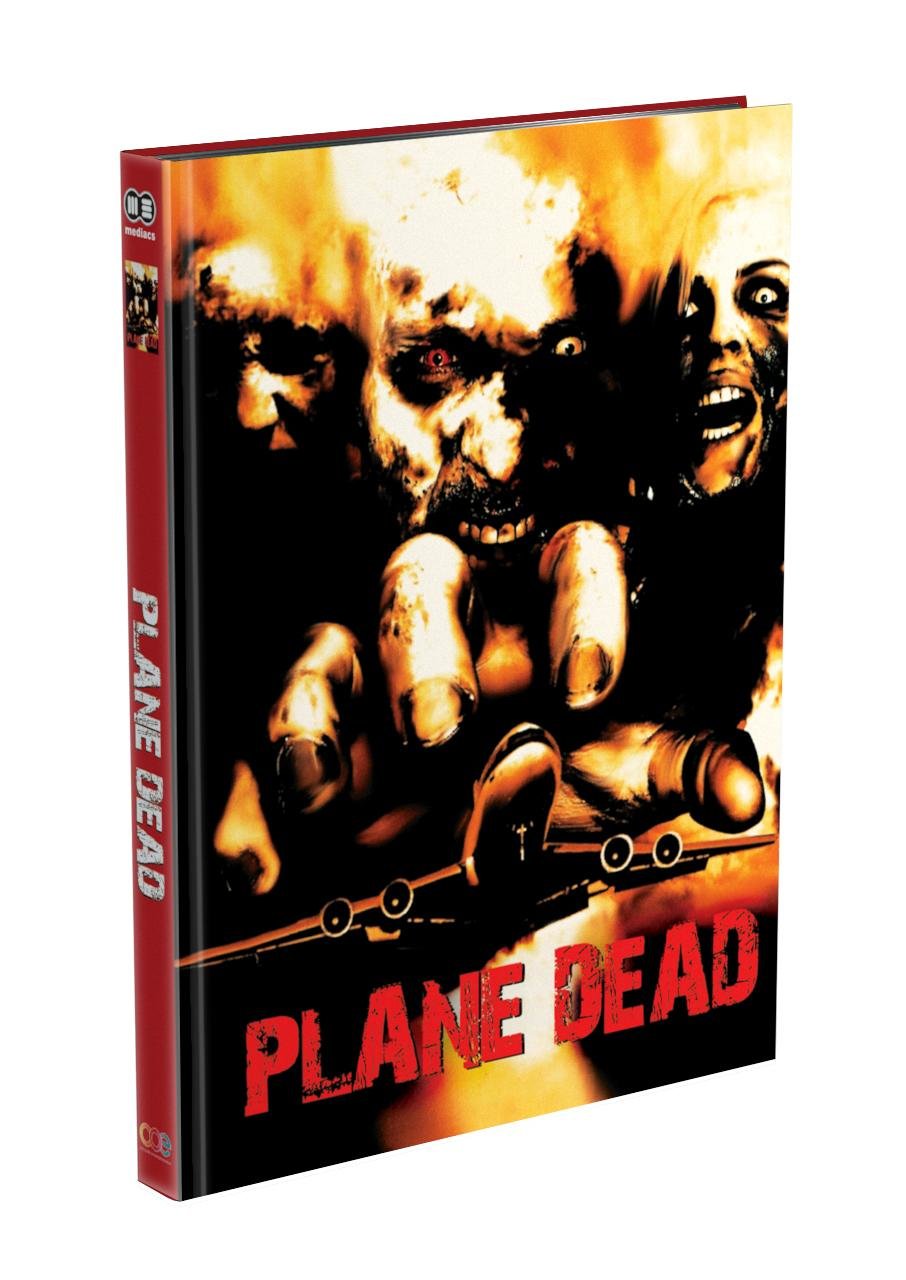 Plane Dead - Uncut Mediabook Edition (DVD+blu-ray) (B)
