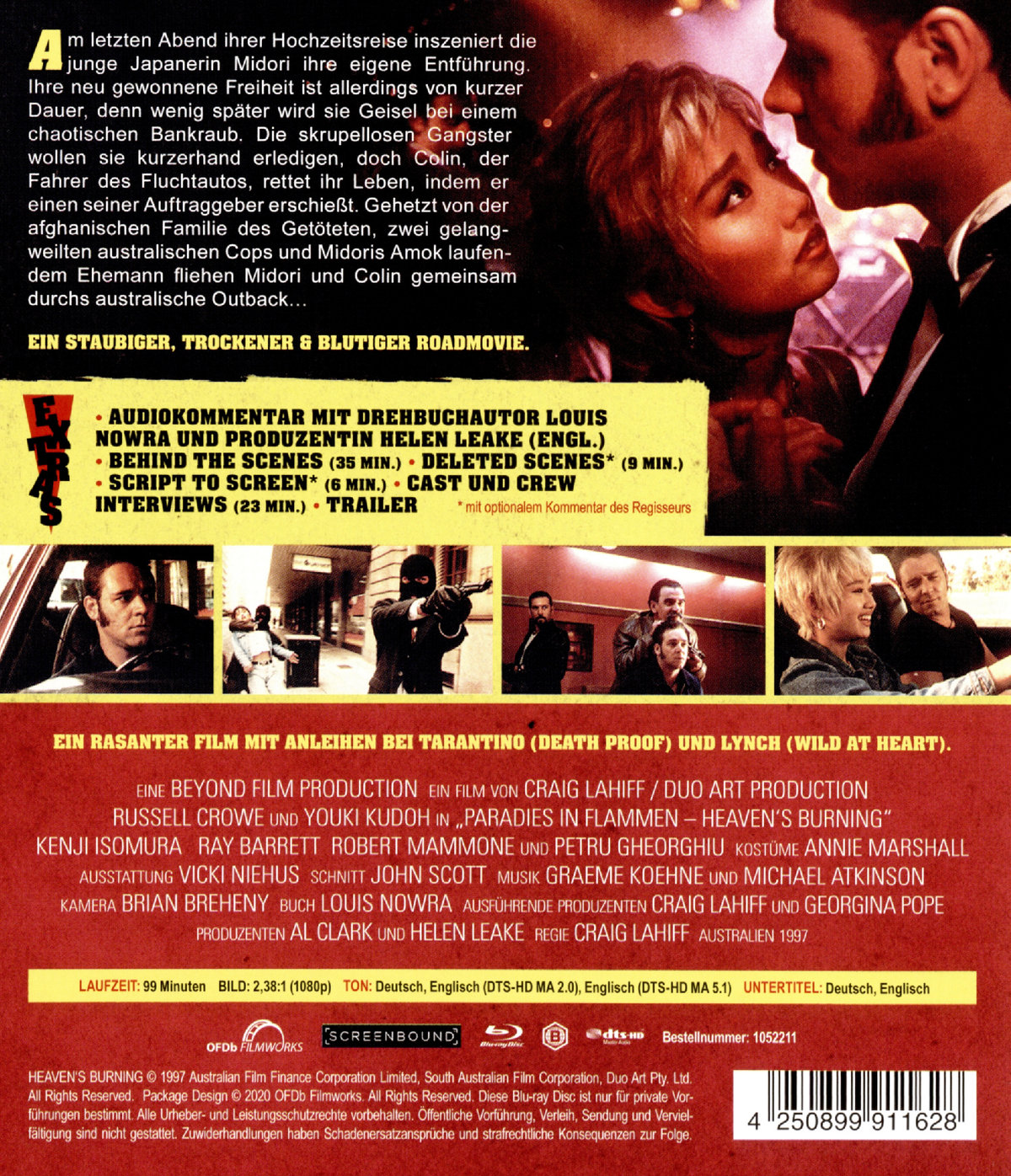 Paradies in Flammen (blu-ray)