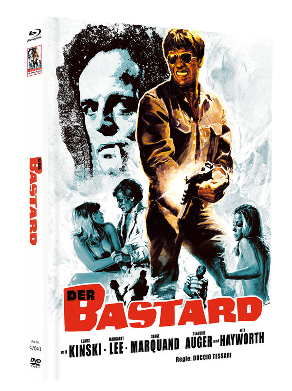 Der Bastard - Uncut Mediabook Edition  (DVD+blu-ray) (G)