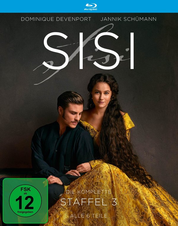 Sisi - Staffel 3 (alle 6 Teile) (Filmjuwelen)  (Blu-ray Disc)