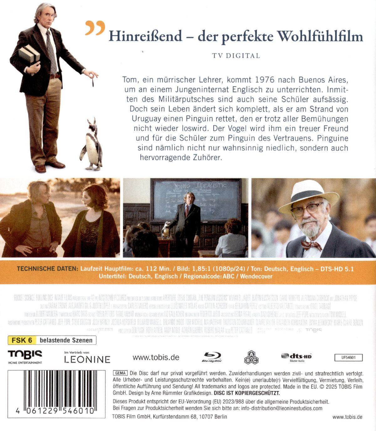 Der Pinguin meines Lebens  (Blu-ray Disc)
