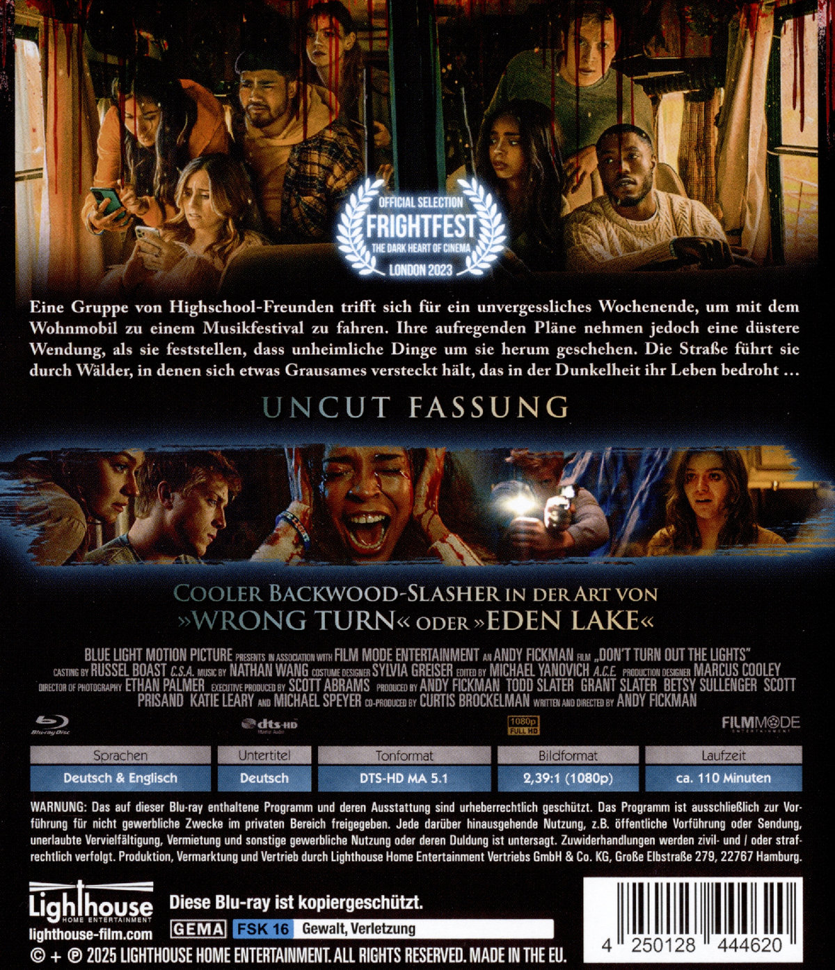 Don't turn out the lights  (Blu-ray Disc)