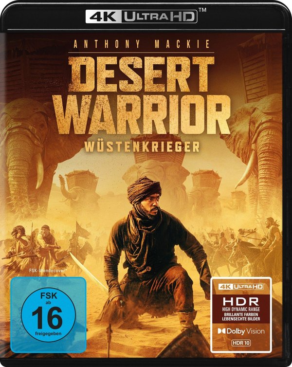 Desert Warrior - Wüstenkrieger  (4K Ultra HD+blu-ray)