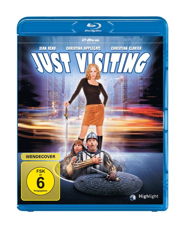 Just Visiting - Limited Edition (blu-ray)