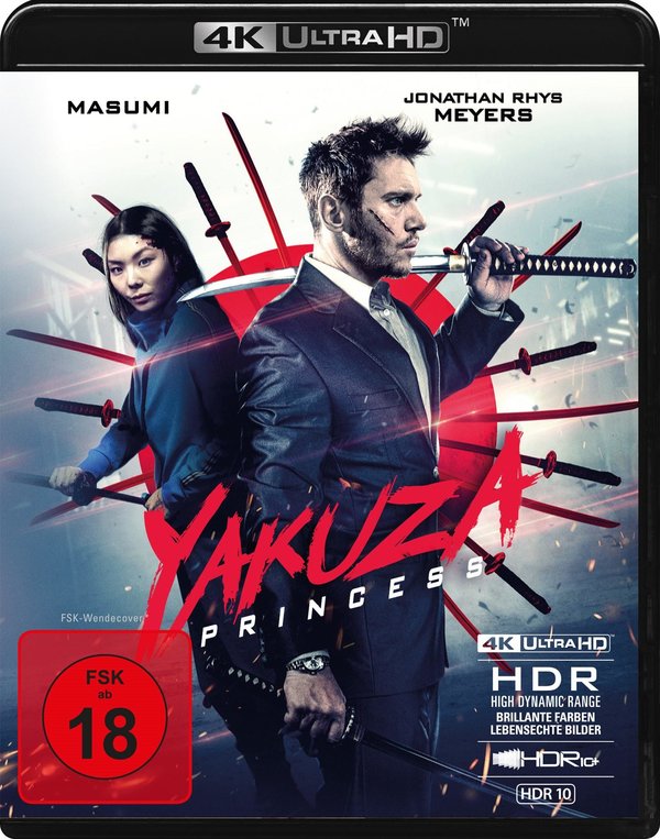 Yakuza Princess - Uncut Edition (4K Ultra HD)
