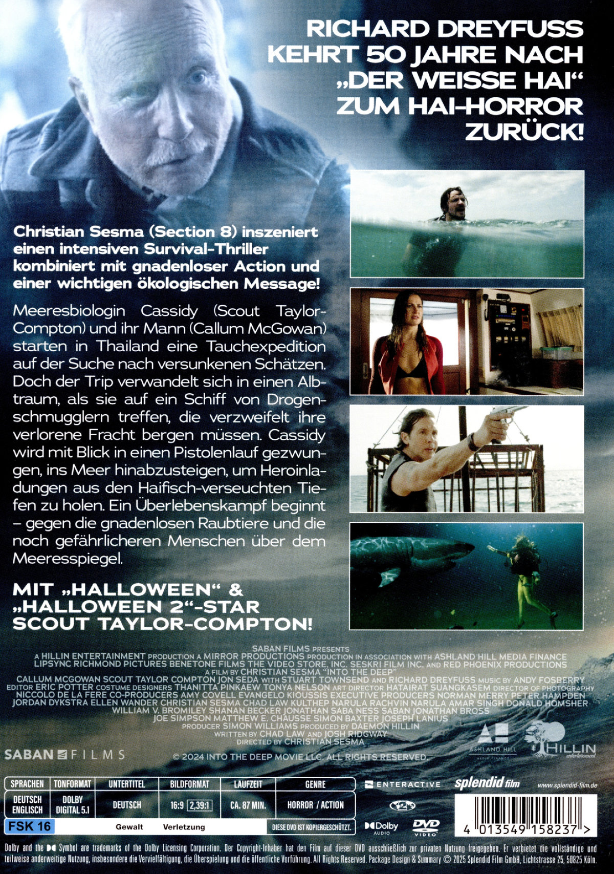 Into The Deep  (DVD)
