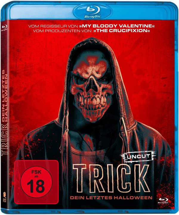 Trick - Dein letztes Halloween - Uncut  (Blu-ray Disc)