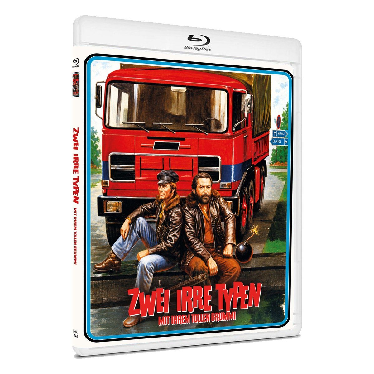 Zwei irre Typen mit ihrem tollen Brummi  (Blu-ray Disc)