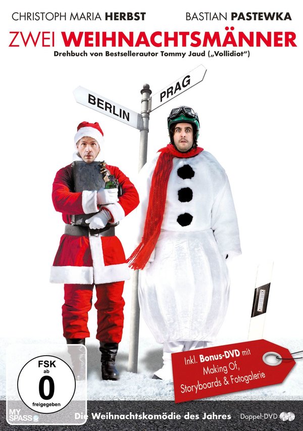 Zwei Weihnachtsmänner (Neuauflage)  [2 DVDs]  (DVD)
