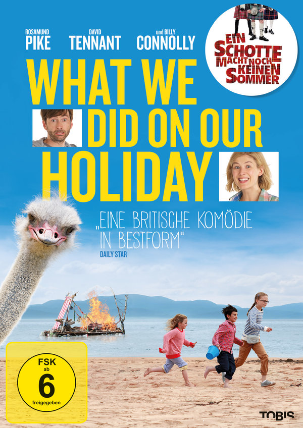 What we did on our Holiday - Ein Schotte macht noch keinen Sommer  (DVD)