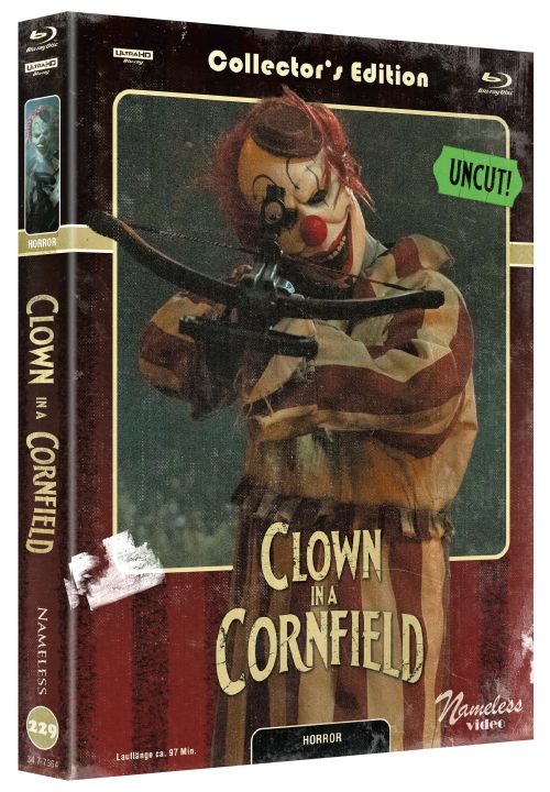 Clown in a Cornfield - Uncut Mediabook Edition  (4K Ultra HD+blu-ray) (C)