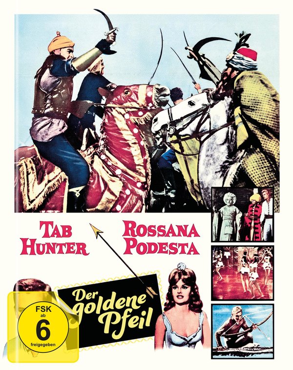 Der goldene Pfeil - Uncut Mediabook Edition  (DVD+blu-ray)
