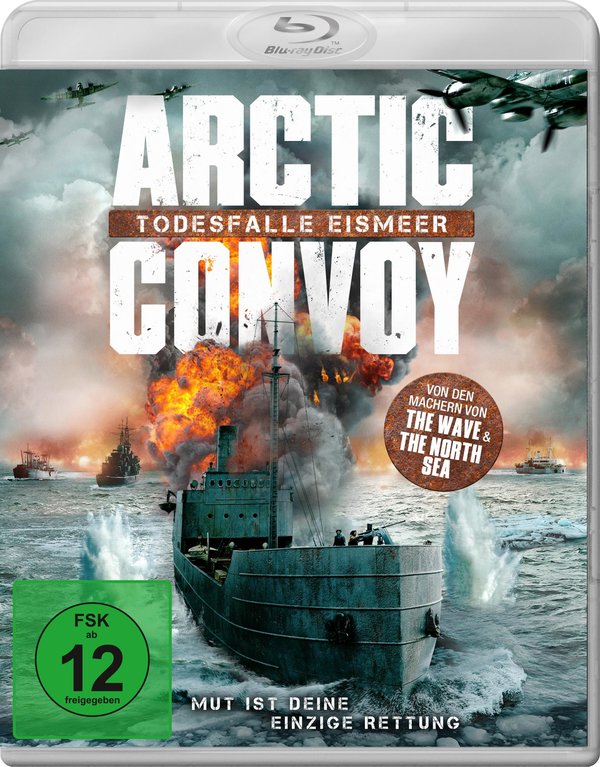 Arctic Convoy - Todesfalle Eismeer  (Blu-ray Disc)
