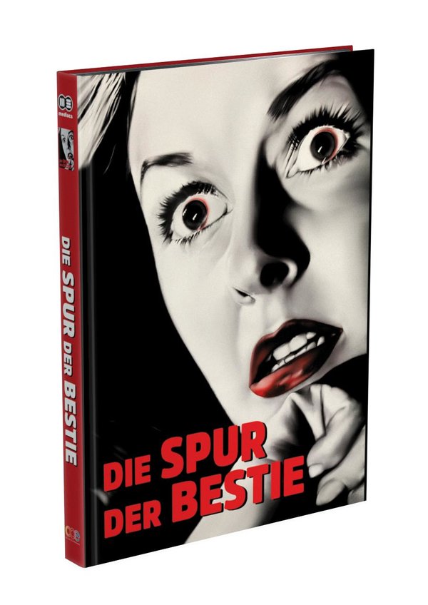 Spur der Bestie, Die - Uncut Mediabook Edition (DVD+blu-ray) (B)