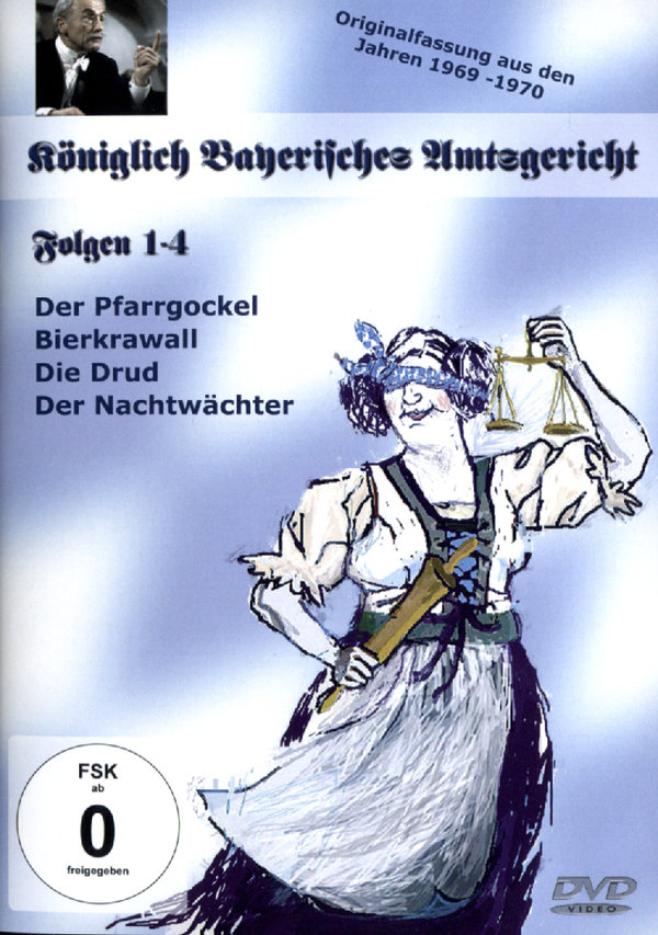 Königlich Bayerisches Amtsgericht - Folgen 01-04  (DVD)