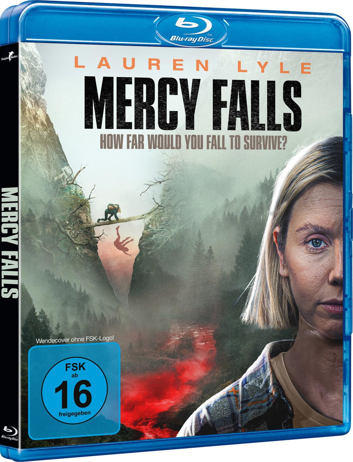 Mercy Falls - How Far would You Fall to Survive? (blu-ray)