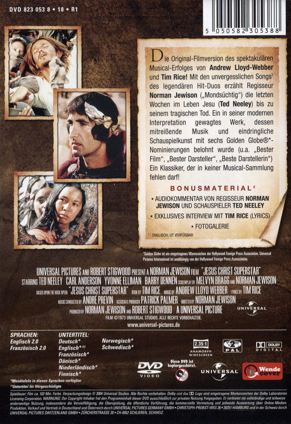 Jesus Christ Superstar  (DVD)