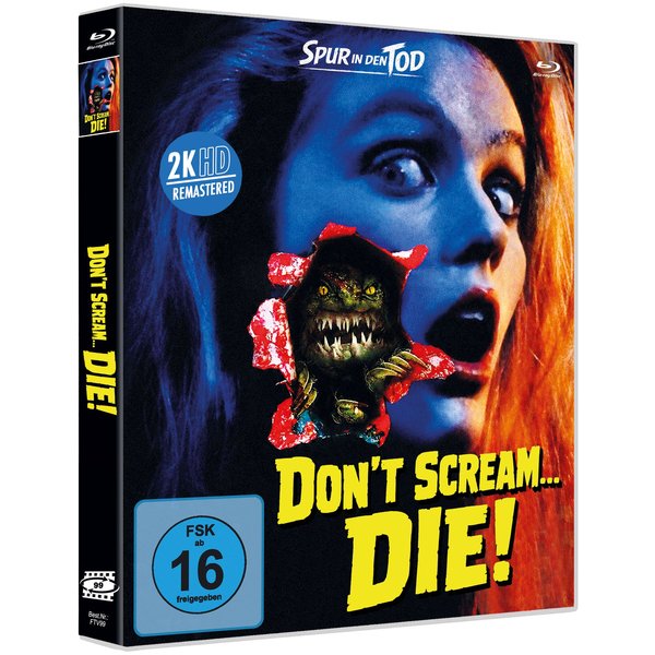 Don't Scream… Die! - Spur in den Tod - From The Vault #99 [Limited Edition]  (Blu-ray Disc)