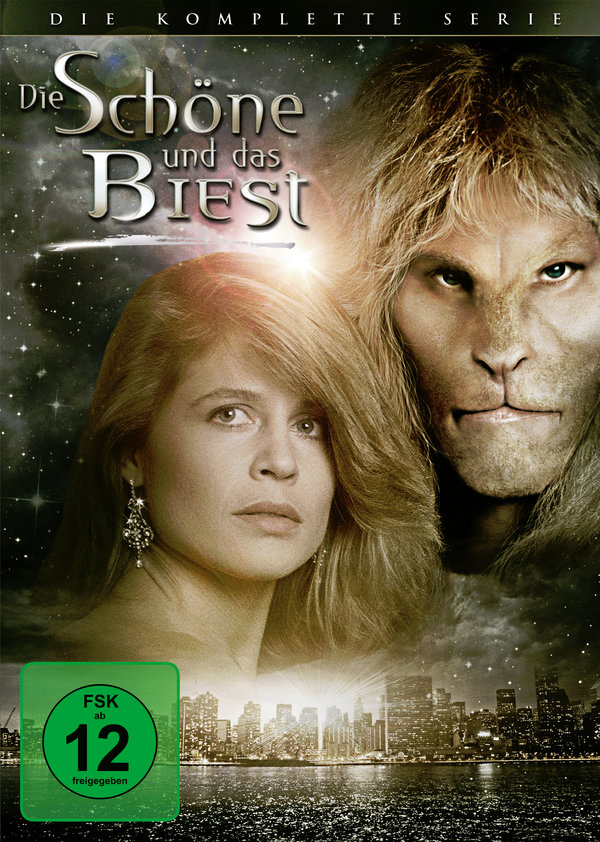 Die Schöne und das Biest (1987) Gesamtbox  [15 DVDs]  (DVD)