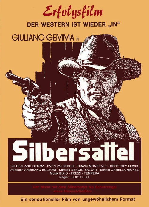 Silbersattel - Uncut Eurocult Mediabook Collection  (DVD+blu-ray) (B) 