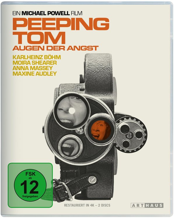 Peeping Tom - Augen der Angst (blu-ray)