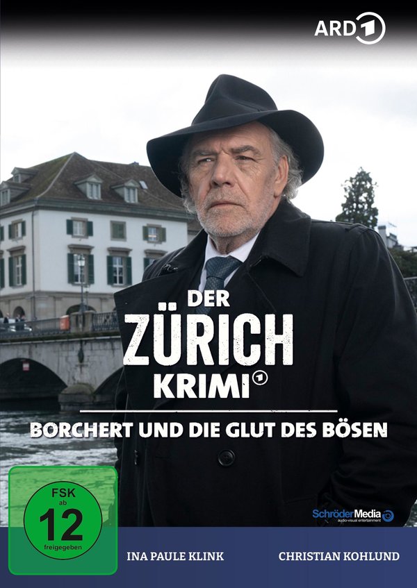 Der Zürich Krimi: Borchert und die Glut des Bösen (Folge 24)  (DVD)