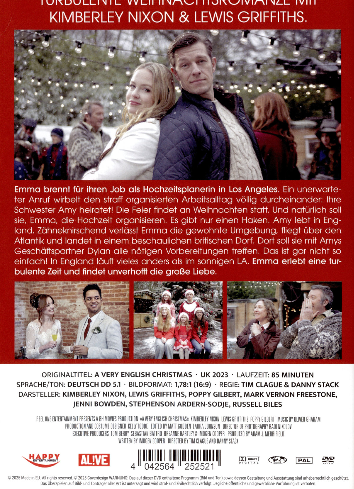Eine englische Weihnacht  (DVD)