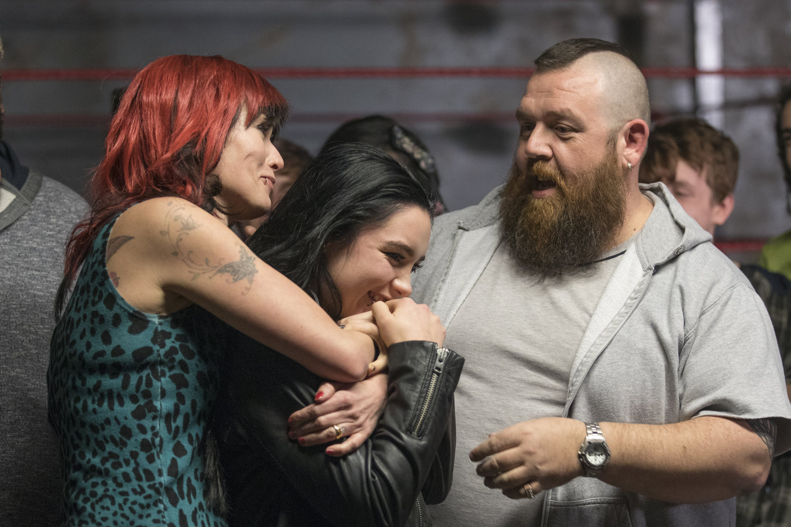 Fighting with my Family (blu-ray)