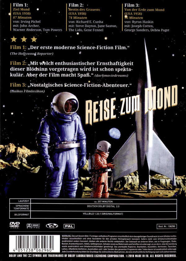 Reise zum Mond Box