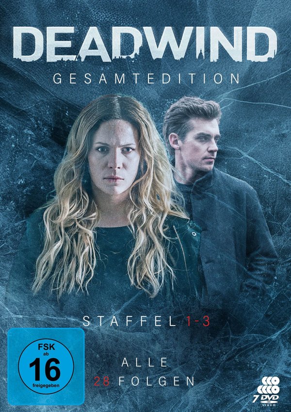 Deadwind - Die komplette Serie (Staffeln 1-3 Gesamtedition)  [7 DVDs]  (DVD)
