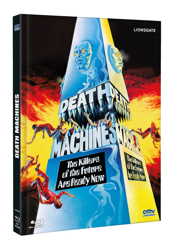 Death Machines - The Executors - Uncut Mediabook Edition (DVD+blu-ray) (A)