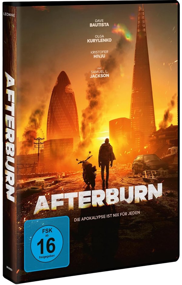 Afterburn  (DVD)