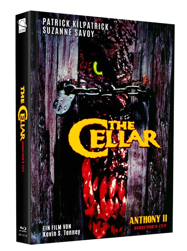 The Cellar - Anthony 2 - Die Bestie kehrt zurück - Uncut Mediabook Edition  (blu-ray) (F)