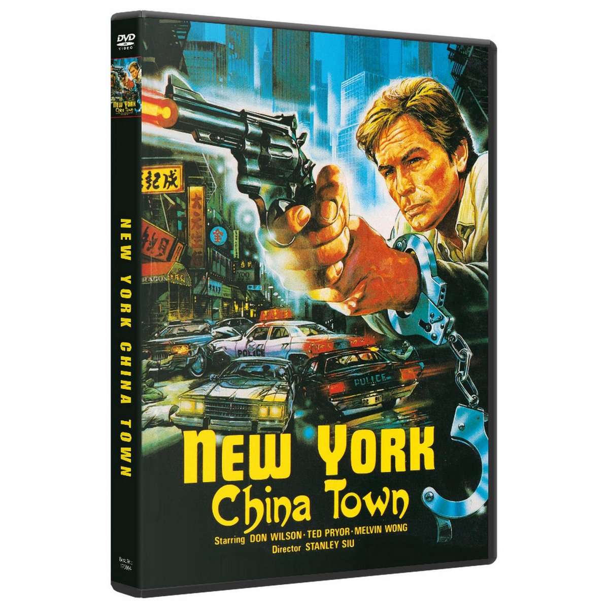 New York China Town  (DVD)