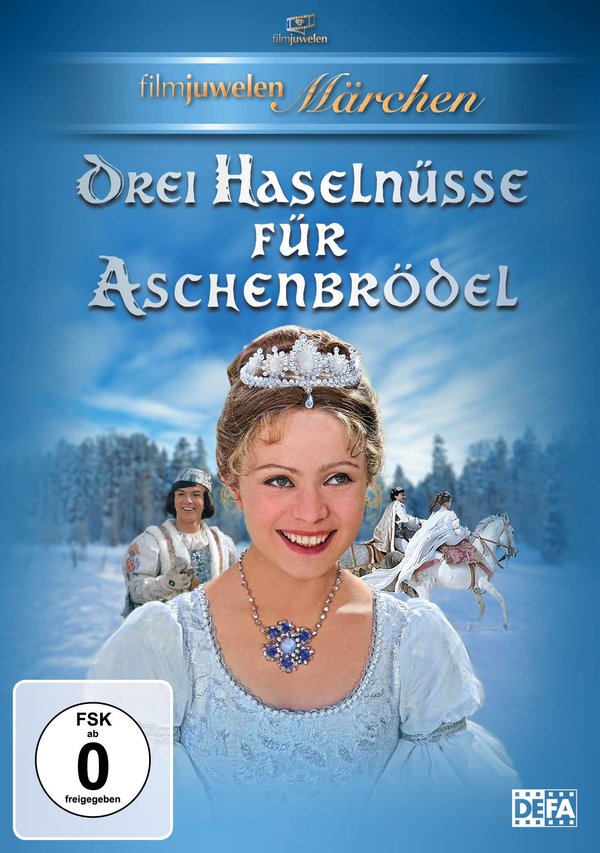 Drei Haselnüsse für Aschenbrödel (Filmjuwelen / DEFA-Märchen)  (DVD)