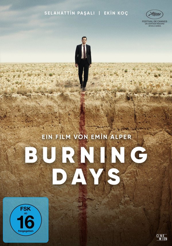 BURNING DAYS (OmU)  (DVD)