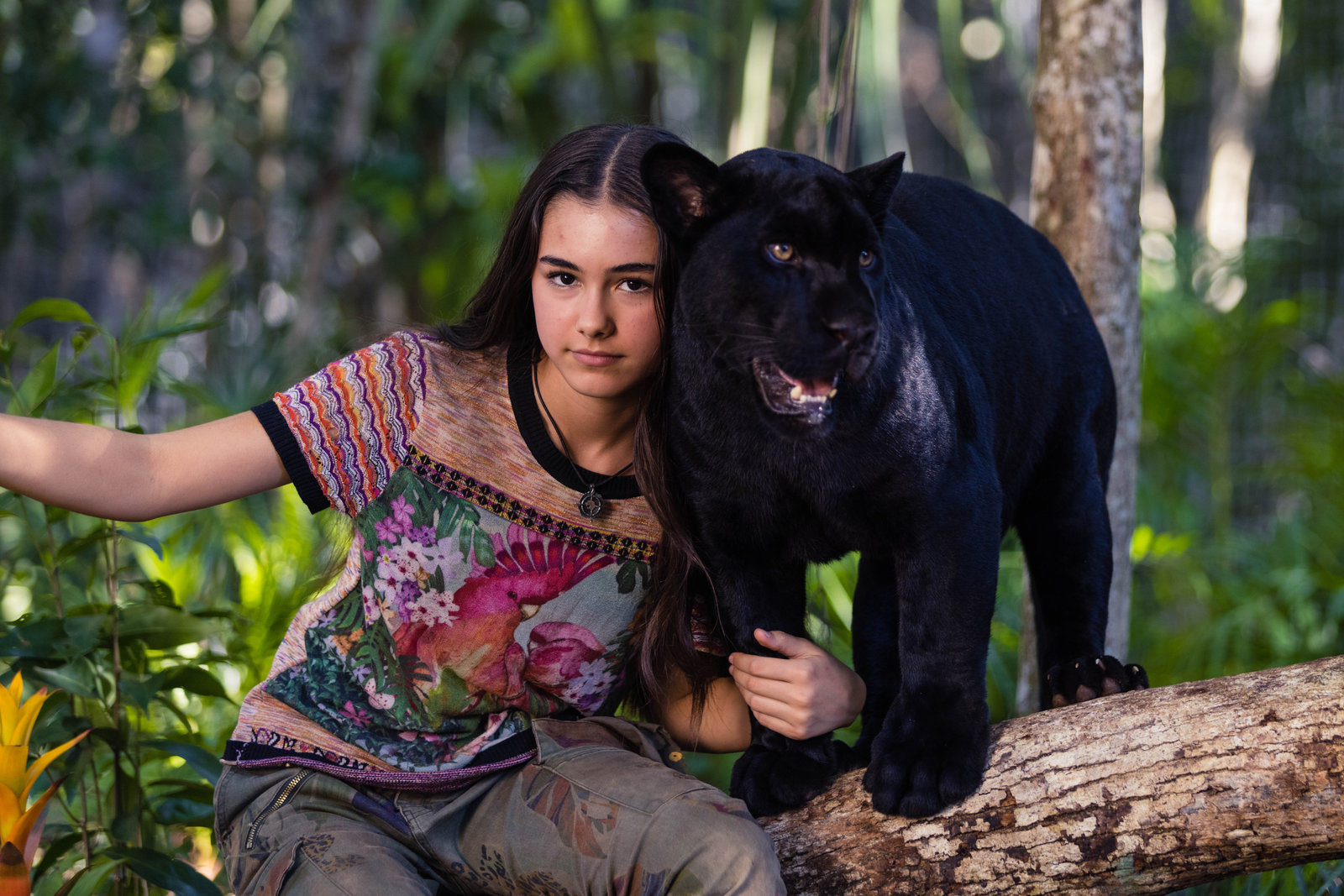 Ella und der schwarze Jaguar  (DVD)
